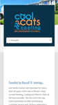 Mobile Screenshot of coolcatscooling.com